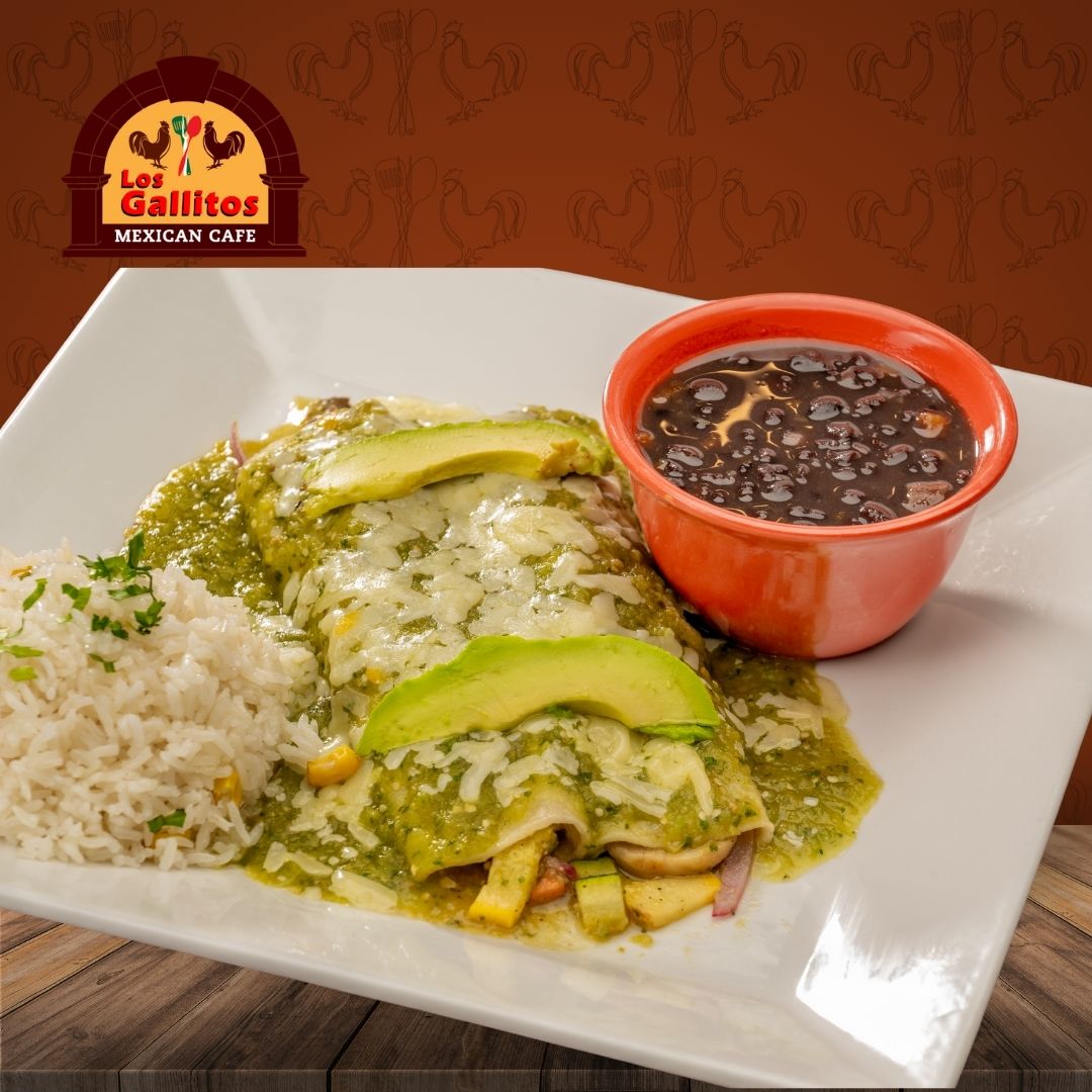 Enchiladas Verdes