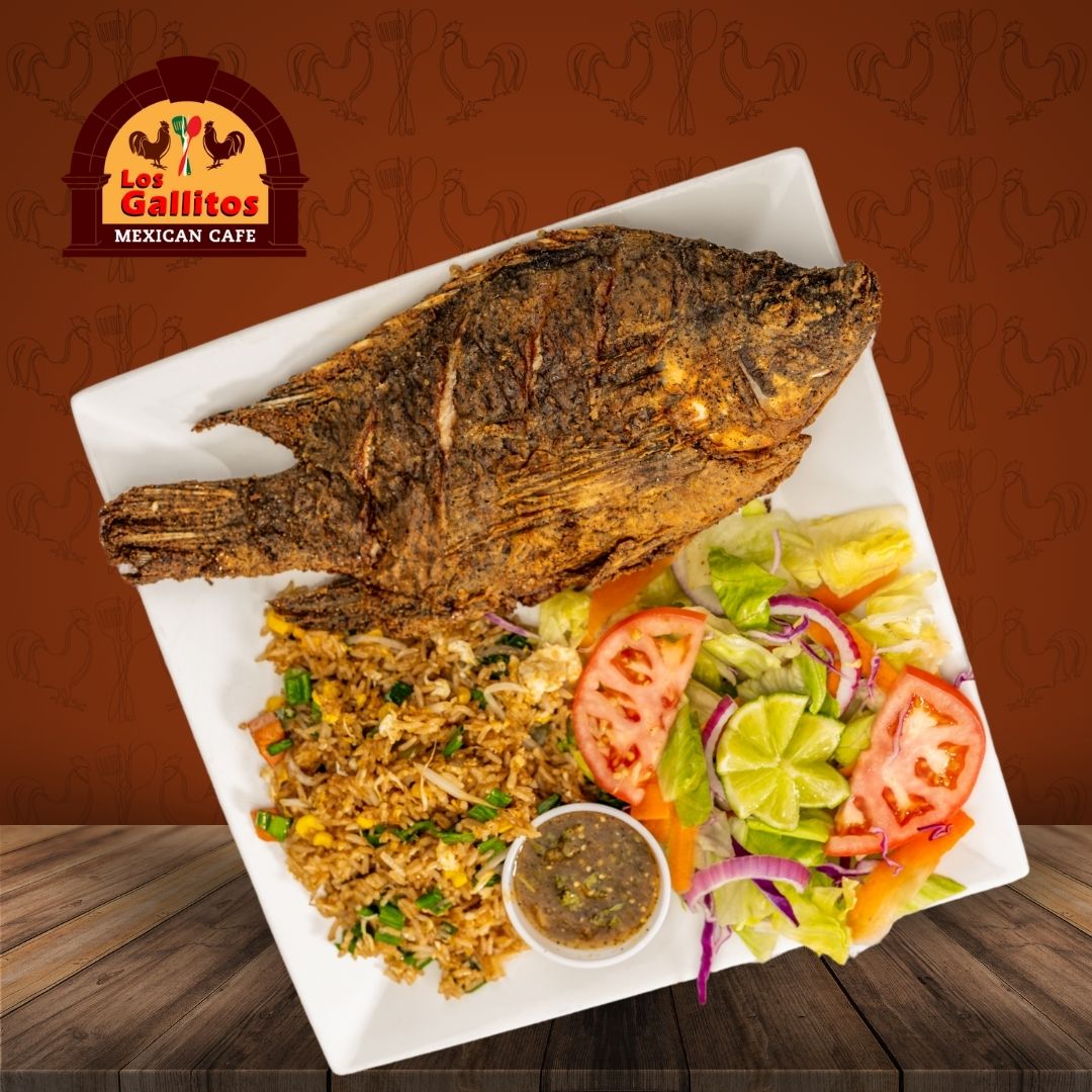 Mojarra Frita