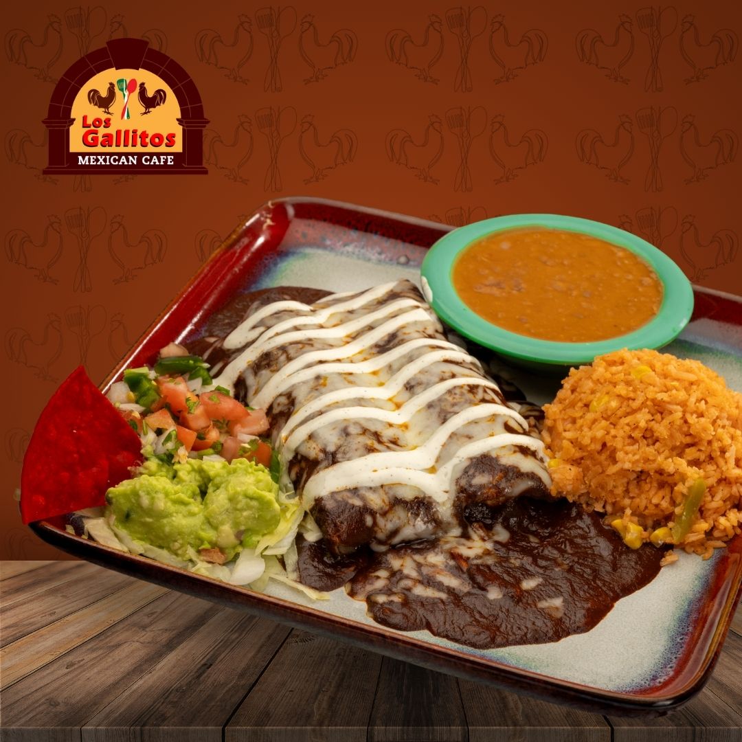 Mole Enchilada