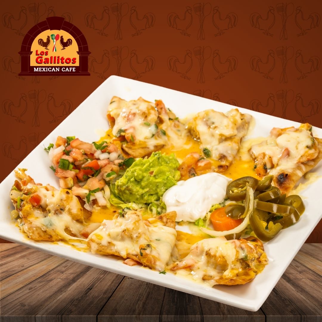 SeaFood Nachos